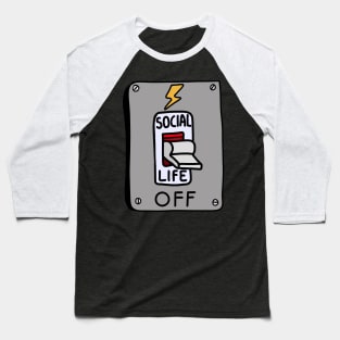 Social Energy Baseball T-Shirt